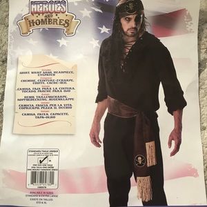 Swashbuckler complete adult Halloween costumes
